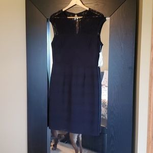 Black cocktail dress
